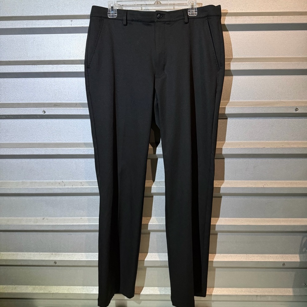 Greg Norman Men's Black Dress Pants Sz 34 x 32